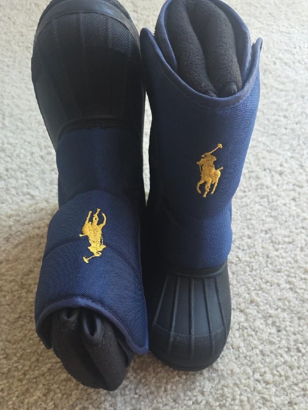 Ralph Lauren Kids Rain-Snow Boots